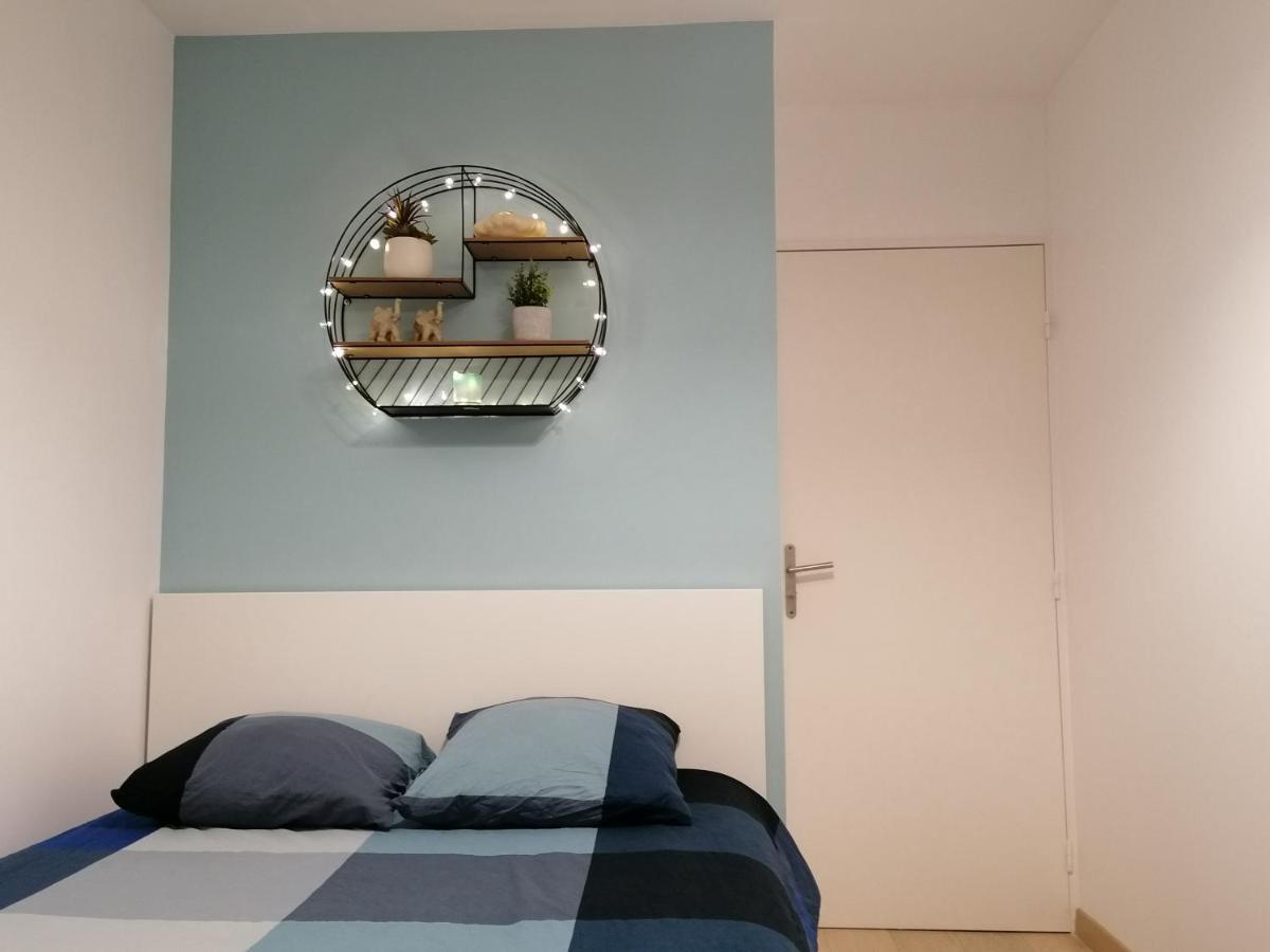Beautiful T4 Appartement 8 Personnes Proche Disney Parking Prive Bussy-Saint-Georges Dış mekan fotoğraf