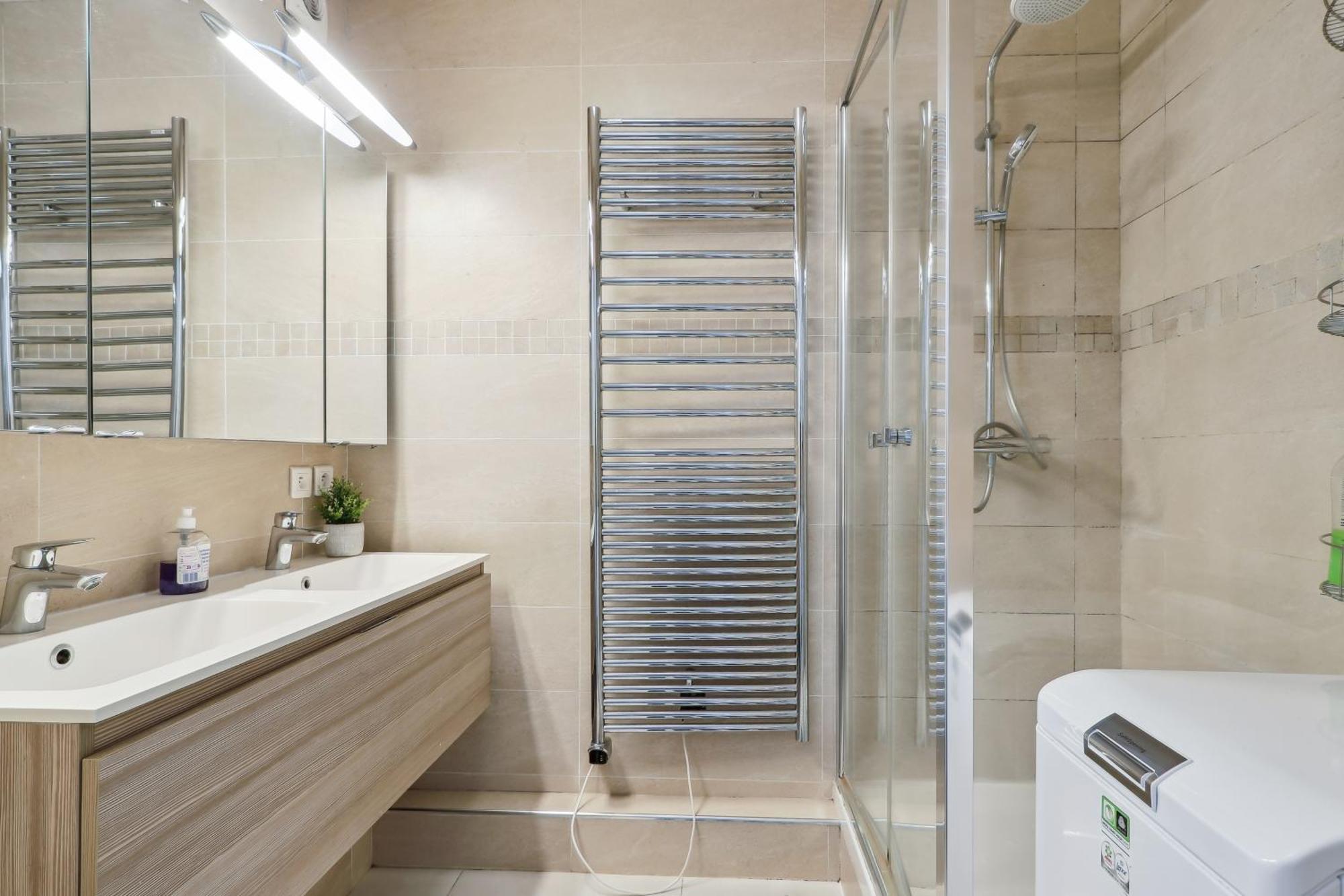 Beautiful T4 Appartement 8 Personnes Proche Disney Parking Prive Bussy-Saint-Georges Dış mekan fotoğraf
