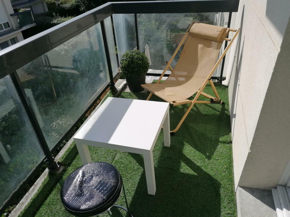 Beautiful T4 Appartement 8 Personnes Proche Disney Parking Prive Bussy-Saint-Georges Dış mekan fotoğraf