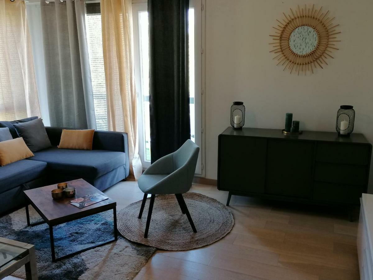 Beautiful T4 Appartement 8 Personnes Proche Disney Parking Prive Bussy-Saint-Georges Dış mekan fotoğraf