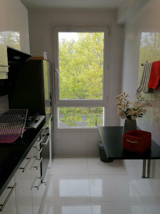 Beautiful T4 Appartement 8 Personnes Proche Disney Parking Prive Bussy-Saint-Georges Dış mekan fotoğraf