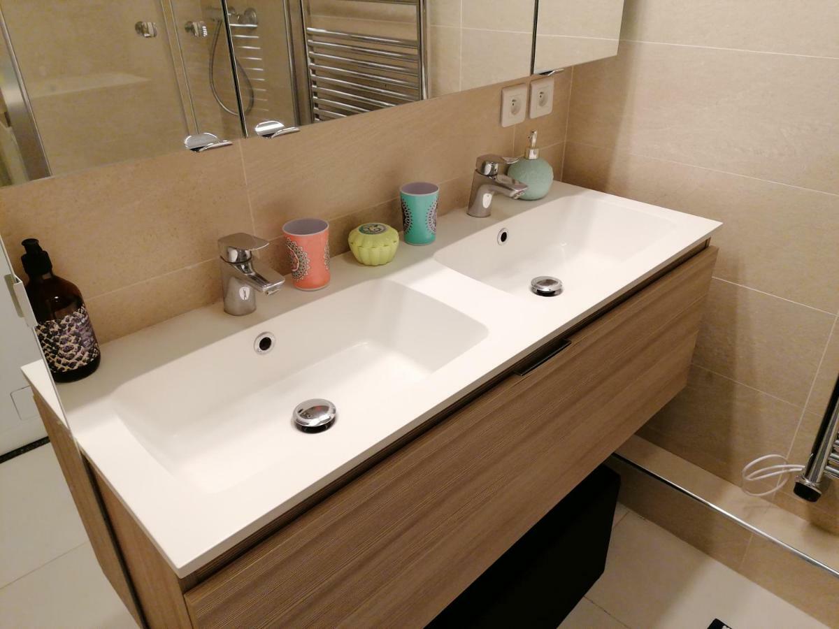 Beautiful T4 Appartement 8 Personnes Proche Disney Parking Prive Bussy-Saint-Georges Dış mekan fotoğraf