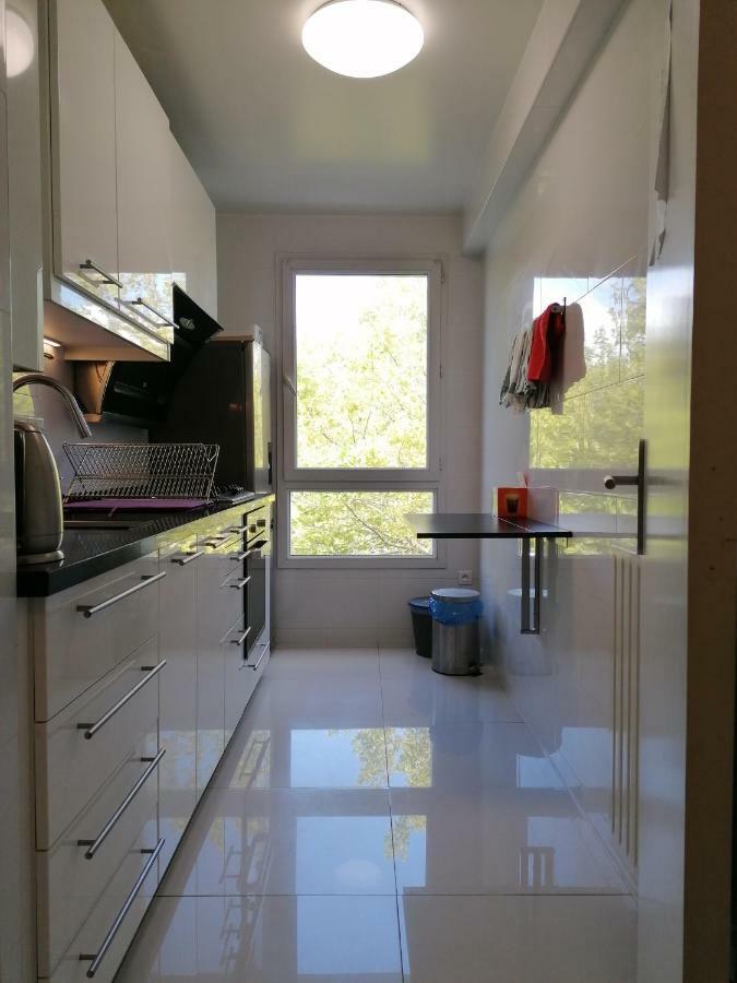 Beautiful T4 Appartement 8 Personnes Proche Disney Parking Prive Bussy-Saint-Georges Dış mekan fotoğraf